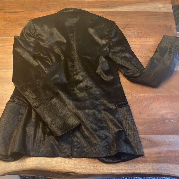 Equipment black suit jacket - Picture 2 of 2